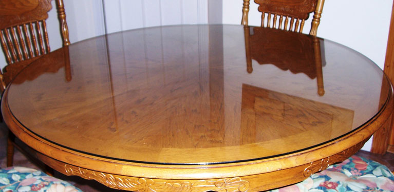 Custom Glass Table Tops Clifton Park, Glass Top For Table Custom